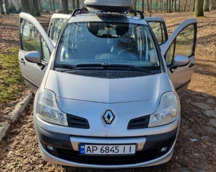 Сірий Рено Модус, об'ємом двигуна 1.2 л та пробігом 220 тис. км за 4500 $, фото 4 на Automoto.ua