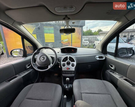 Сірий Рено Модус, об'ємом двигуна 1.46 л та пробігом 110 тис. км за 6500 $, фото 4 на Automoto.ua