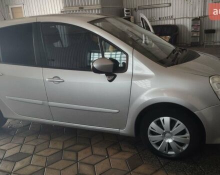 Сірий Рено Модус, об'ємом двигуна 1.6 л та пробігом 199 тис. км за 7500 $, фото 16 на Automoto.ua