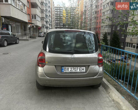 Сірий Рено Модус, об'ємом двигуна 1.5 л та пробігом 210 тис. км за 5500 $, фото 6 на Automoto.ua