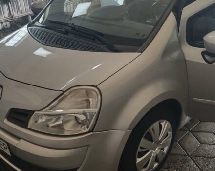 Сірий Рено Модус, об'ємом двигуна 1.6 л та пробігом 199 тис. км за 7500 $, фото 20 на Automoto.ua