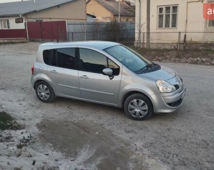 Сірий Рено Модус, об'ємом двигуна 1.6 л та пробігом 199 тис. км за 7500 $, фото 2 на Automoto.ua