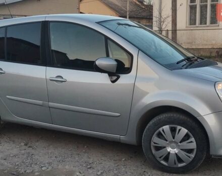 Сірий Рено Модус, об'ємом двигуна 1.6 л та пробігом 199 тис. км за 7500 $, фото 1 на Automoto.ua