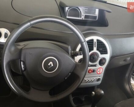 Сірий Рено Модус, об'ємом двигуна 1.6 л та пробігом 199 тис. км за 7500 $, фото 18 на Automoto.ua