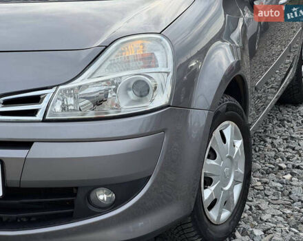 Сірий Рено Модус, об'ємом двигуна 1.46 л та пробігом 110 тис. км за 6500 $, фото 9 на Automoto.ua
