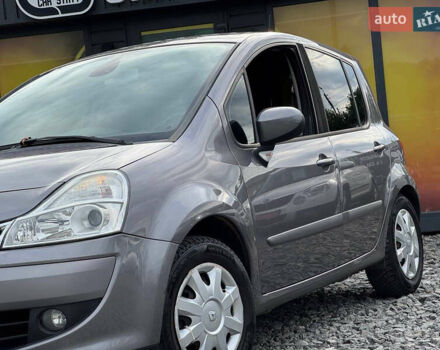 Сірий Рено Модус, об'ємом двигуна 1.46 л та пробігом 110 тис. км за 6500 $, фото 8 на Automoto.ua