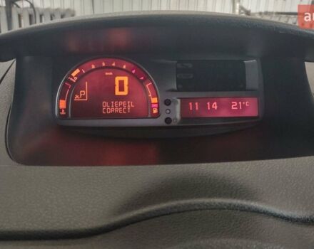 Сірий Рено Модус, об'ємом двигуна 1.6 л та пробігом 199 тис. км за 7500 $, фото 13 на Automoto.ua
