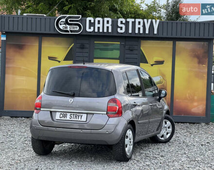 Сірий Рено Модус, об'ємом двигуна 1.5 л та пробігом 110 тис. км за 6500 $, фото 3 на Automoto.ua