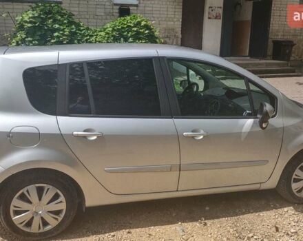 Сірий Рено Модус, об'ємом двигуна 1.6 л та пробігом 199 тис. км за 7500 $, фото 8 на Automoto.ua