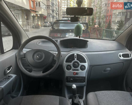 Сірий Рено Модус, об'ємом двигуна 1.5 л та пробігом 210 тис. км за 5500 $, фото 3 на Automoto.ua