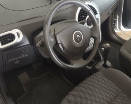 Сірий Рено Модус, об'ємом двигуна 1.6 л та пробігом 199 тис. км за 7500 $, фото 19 на Automoto.ua
