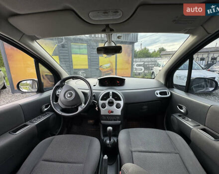 Сірий Рено Модус, об'ємом двигуна 1.5 л та пробігом 110 тис. км за 6500 $, фото 4 на Automoto.ua