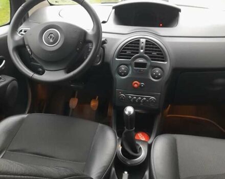 Серый Рено Модус, объемом двигателя 1.15 л и пробегом 155 тыс. км за 5000 $, фото 3 на Automoto.ua