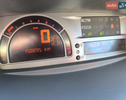 Сірий Рено Модус, об'ємом двигуна 1.6 л та пробігом 158 тис. км за 6700 $, фото 12 на Automoto.ua