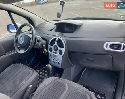 Сірий Рено Модус, об'ємом двигуна 1.6 л та пробігом 178 тис. км за 7350 $, фото 26 на Automoto.ua