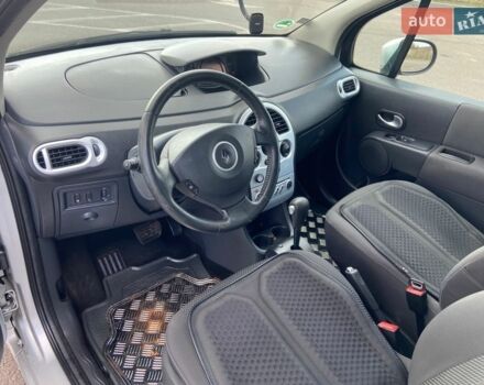 Сірий Рено Модус, об'ємом двигуна 1.6 л та пробігом 178 тис. км за 7350 $, фото 14 на Automoto.ua