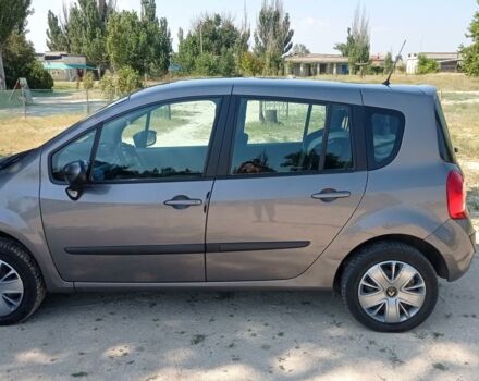 Сірий Рено Модус, об'ємом двигуна 1.2 л та пробігом 154 тис. км за 6900 $, фото 4 на Automoto.ua