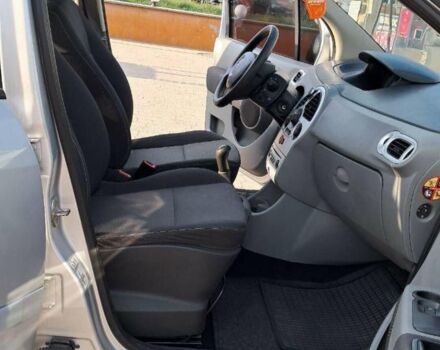 Сірий Рено Модус, об'ємом двигуна 1.5 л та пробігом 180 тис. км за 5300 $, фото 4 на Automoto.ua