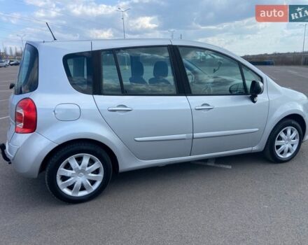 Сірий Рено Модус, об'ємом двигуна 1.6 л та пробігом 178 тис. км за 7350 $, фото 5 на Automoto.ua