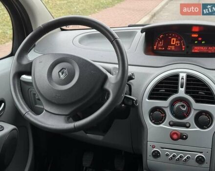 Сірий Рено Модус, об'ємом двигуна 1.5 л та пробігом 187 тис. км за 5700 $, фото 37 на Automoto.ua
