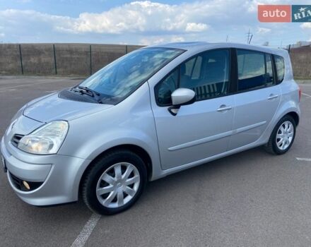 Сірий Рено Модус, об'ємом двигуна 1.6 л та пробігом 178 тис. км за 7350 $, фото 13 на Automoto.ua