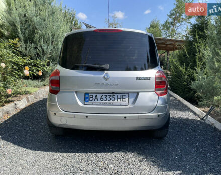 Сірий Рено Модус, об'ємом двигуна 1.5 л та пробігом 239 тис. км за 5600 $, фото 5 на Automoto.ua