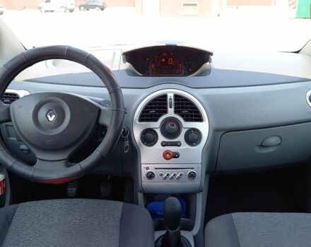 Сірий Рено Модус, об'ємом двигуна 1.2 л та пробігом 156 тис. км за 4999 $, фото 10 на Automoto.ua