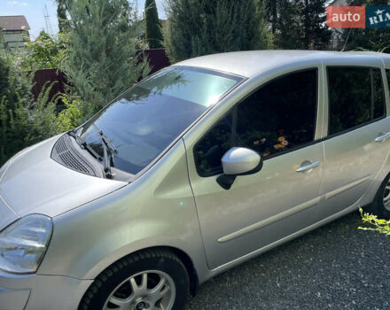 Сірий Рено Модус, об'ємом двигуна 1.5 л та пробігом 239 тис. км за 5600 $, фото 2 на Automoto.ua