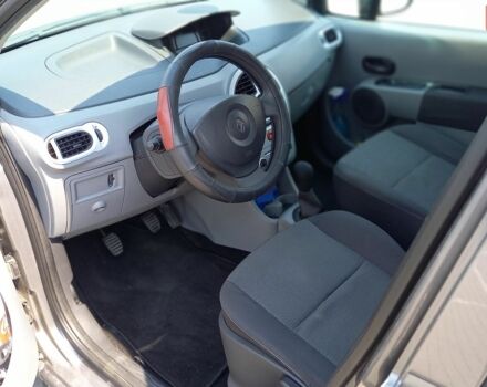 Сірий Рено Модус, об'ємом двигуна 1.2 л та пробігом 156 тис. км за 4999 $, фото 12 на Automoto.ua
