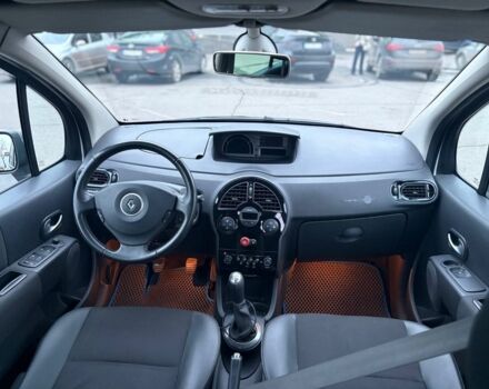 Сірий Рено Модус, об'ємом двигуна 1.1 л та пробігом 200 тис. км за 5450 $, фото 6 на Automoto.ua