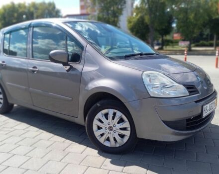 Серый Рено Модус, объемом двигателя 1.2 л и пробегом 156 тыс. км за 4999 $, фото 4 на Automoto.ua