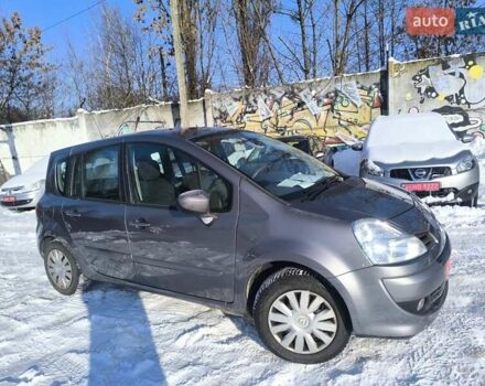 Сірий Рено Модус, об'ємом двигуна 1.6 л та пробігом 158 тис. км за 6700 $, фото 2 на Automoto.ua