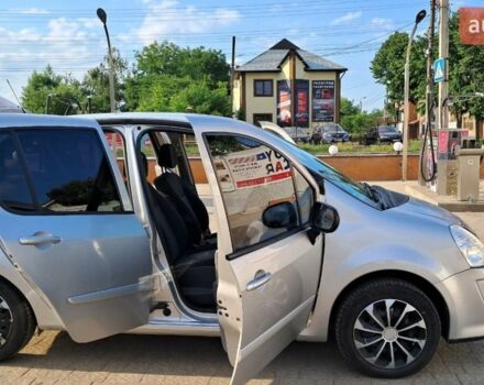 Сірий Рено Модус, об'ємом двигуна 1.5 л та пробігом 180 тис. км за 5300 $, фото 8 на Automoto.ua