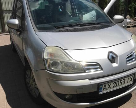 Сірий Рено Модус, об'ємом двигуна 1.1 л та пробігом 140 тис. км за 5556 $, фото 7 на Automoto.ua
