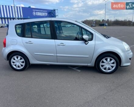 Сірий Рено Модус, об'ємом двигуна 1.6 л та пробігом 178 тис. км за 7350 $, фото 4 на Automoto.ua