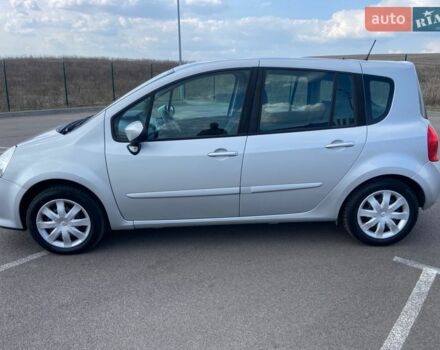 Сірий Рено Модус, об'ємом двигуна 1.6 л та пробігом 178 тис. км за 7350 $, фото 12 на Automoto.ua