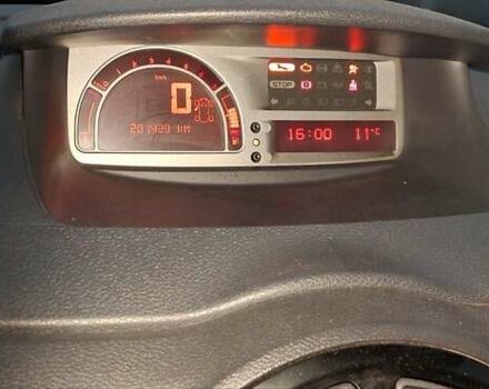 Серый Рено Модус, объемом двигателя 1.15 л и пробегом 200 тыс. км за 4979 $, фото 7 на Automoto.ua