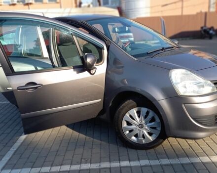 Сірий Рено Модус, об'ємом двигуна 1.2 л та пробігом 156 тис. км за 4999 $, фото 8 на Automoto.ua