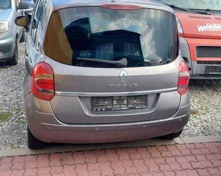 Сірий Рено Модус, об'ємом двигуна 1.6 л та пробігом 48 тис. км за 7000 $, фото 1 на Automoto.ua