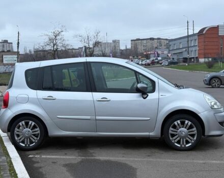 Сірий Рено Модус, об'ємом двигуна 1.1 л та пробігом 200 тис. км за 5450 $, фото 3 на Automoto.ua