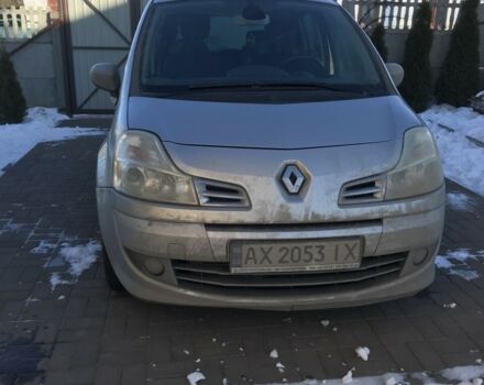 Серый Рено Модус, объемом двигателя 1.2 л и пробегом 131 тыс. км за 5500 $, фото 5 на Automoto.ua