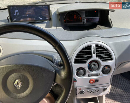 Сірий Рено Модус, об'ємом двигуна 1.5 л та пробігом 239 тис. км за 5600 $, фото 12 на Automoto.ua