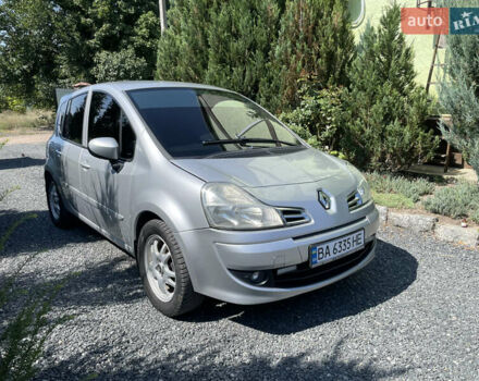 Сірий Рено Модус, об'ємом двигуна 1.5 л та пробігом 239 тис. км за 5600 $, фото 1 на Automoto.ua