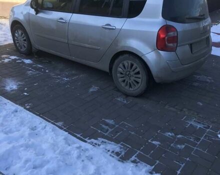 Сірий Рено Модус, об'ємом двигуна 1.1 л та пробігом 131 тис. км за 5500 $, фото 2 на Automoto.ua