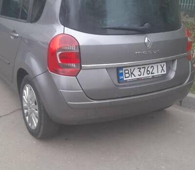 Серый Рено Модус, объемом двигателя 1.15 л и пробегом 155 тыс. км за 5000 $, фото 2 на Automoto.ua