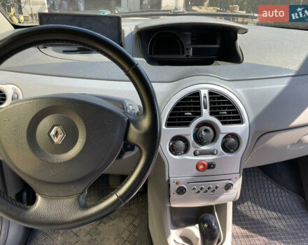 Сірий Рено Модус, об'ємом двигуна 1.5 л та пробігом 239 тис. км за 5600 $, фото 8 на Automoto.ua