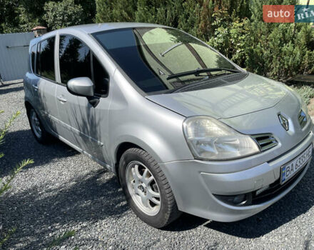 Сірий Рено Модус, об'ємом двигуна 1.5 л та пробігом 239 тис. км за 5600 $, фото 3 на Automoto.ua