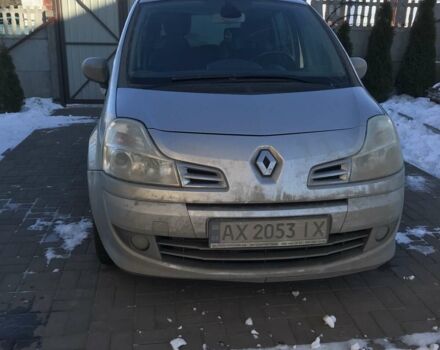 Сірий Рено Модус, об'ємом двигуна 1.2 л та пробігом 131 тис. км за 5500 $, фото 5 на Automoto.ua