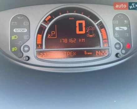 Сірий Рено Модус, об'ємом двигуна 1.6 л та пробігом 178 тис. км за 7350 $, фото 49 на Automoto.ua