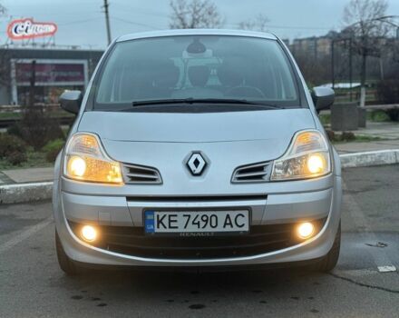 Сірий Рено Модус, об'ємом двигуна 1.1 л та пробігом 200 тис. км за 5450 $, фото 10 на Automoto.ua